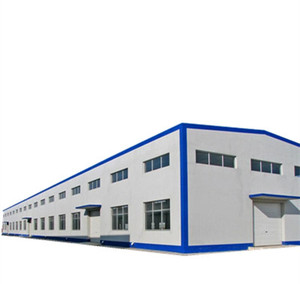Atelier automobile, <span class=keywords><strong>garage</strong></span> et bâtiment de bureaux préfabriqués en acier léger, design moderne, personnalisés en usine, provenant de Chine - Product Image 5