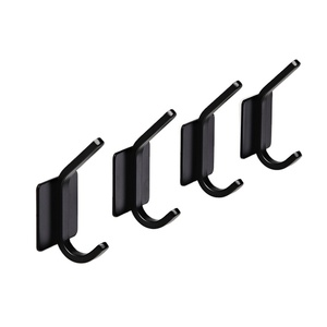 Sondoly gantungan kait dan Loop dinding, Stainless Steel kait dinding berperekat - Product Image 1