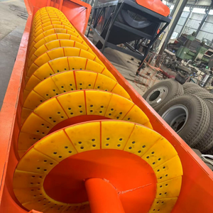 יעילות גבוהה עפרות חול ספירלה סיווג מינרלים ציוד מפריד מכונה עם מרכיב הילוך - Product Image 4