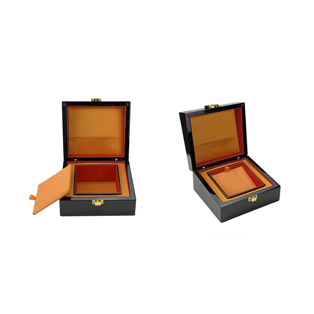 Indulge in Sophisticated Single Watch Boxes Featuring High Lacquer Finishes Combining Style With Practicality