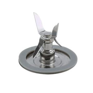 Blender électrique Oster <span class=keywords><strong>Pièces</strong></span> <span class=keywords><strong>détachées</strong></span> Lame de broyeur à glace en acier inoxydable avec joint d'étanchéité pour usage domestique - Product Image 1