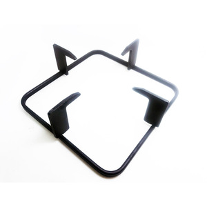 Support de cuisinière à gaz Good Heart, carré de 207 mm, antidérapant, accessoire pour plaque de cuisson - Product Image 1