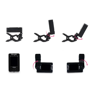 <span class=keywords><strong>Enya</strong></span> ET-03 accessoires d'instruments de <span class=keywords><strong>musique</strong></span> pour guitare violon basse accordeur électronique ukulélé accordeur numérique à clipser - Product Image 5