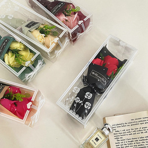 <span class=keywords><strong>Ramo</strong></span> <span class=keywords><strong>de</strong></span> Rosas para el Día <span class=keywords><strong>de</strong></span> la Madre y San Valentín en Caja <span class=keywords><strong>de</strong></span> Regalo, Flores <span class=keywords><strong>de</strong></span> Rosa y Clavel con 3 Ramos - Product Image 6