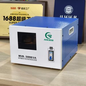 Regulador de Voltaje Monofásico Compacto de 1000VA 3000VA con Voltaje de Entrada y Salida Personalizado para Farmacias en <span class=keywords><strong>Francia</strong></span> - Product Image 5