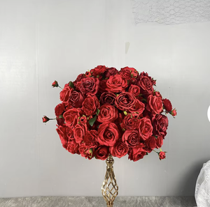 Centre de table indien pour enfants, cuisine, dernières nouveautés, mini-boule de fleurs artificielles lavande et <span class=keywords><strong>lilas</strong></span> pour décoration intérieure et mariage - Product Image 3