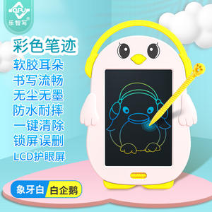 Хорошее качество, оптовая продажа, мультяшный рисунок, ЖК-почерк, Детская цветная Раскрашенная вручную доска для раннего образования - Product Image 6