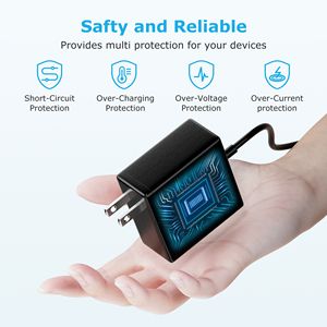 Cargador Rápido de 65W con Enchufe Europeo Tipo 2025 NUEVO GaN 65W Tipo-C + Cable Incluido para Tiendas de Aficionados y Portátiles - Product Image 4