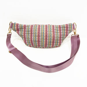 <span class=keywords><strong>Riñonera</strong></span> de pecho de ganchillo multifunción viaje gimnasio <span class=keywords><strong>riñonera</strong></span> deporte correr teléfono móvil cinturón pequeño riñoneras para mujer - Product Image 4