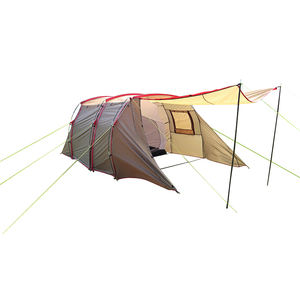 <span class=keywords><strong>Grande</strong></span> capacité UPF 50 + tente Tunnel étanche pliable Portable pour Camping en plein air en famille pour moto - Product Image 5