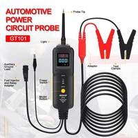 Lecteur de codes GODIAG GT101 et testeur de circuits multifonction avec fonction de test d'injecteurs de carburant, en plastique, garantie 1 an