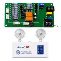 Carte de circuit imprimé PCBA d'éclairage d'urgence intelligent Ganxin modèle 008, OEM usine avec 12 ans d'expérience, pour panneaux de sortie de secours LED et appareils électroménagers