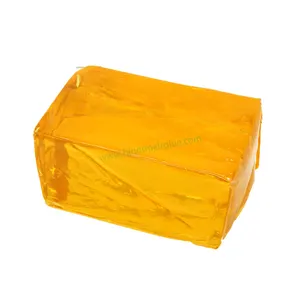 PSA 라벨 접착 접착제 노란색 블록 종이 라벨 용 핫멜트 접착제/자체 접착 라벨