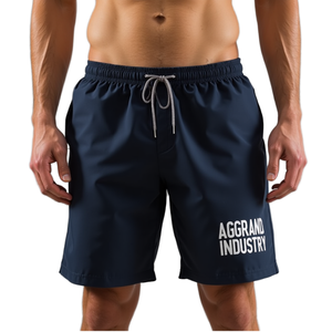 New arrival Men's Casual Bathing Suits Quick Dry Canvas Swim Trunks Pockets Beach <b>Board</b> Shorts Featuring Mesh Lining Knitted - Product Image 1