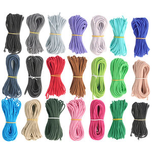 <span class=keywords><strong>Cordon</strong></span> <span class=keywords><strong>élastique</strong></span> <span class=keywords><strong>rond</strong></span> coloré en gros <span class=keywords><strong>2</strong></span> / <span class=keywords><strong>2</strong></span>,5 / 3 <span class=keywords><strong>mm</strong></span> Caoutchouc latex haute résistance pour vêtements - Product Image 2