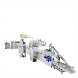 Linea di Produzione Automatica di Caramelle Dure - Sistema Completo dalla Cottura allo Zucchero al Raffreddamento - Product Image 4