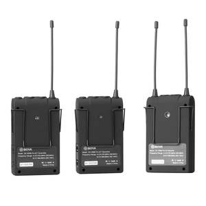 Boya By-Wm8 Pro-K2 Uhf Dual-Channel Lavalier Microfono Senza Fili Sistema Con Display Lcd Dello Schermo Per <span class=keywords><strong>Canon</strong></span> Nikon Dslr Macchina Fotografica - Product Image 5