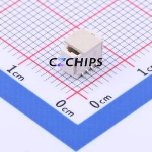 AFC10-S04PCA-00 Wire-to-Board Pin Header SMD,P=1mm Connector 1x4P 1mm Vertical Mount SH - Product Image 1