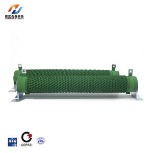 ตัวต้านทาน RX20พลังงานสูง2000W ตัวต้านทานท่อพอร์ซเลนต้านทานโหลดเบรกที่คดเคี้ยวทนทานตัวต้านทาน2000W - Product Image 4