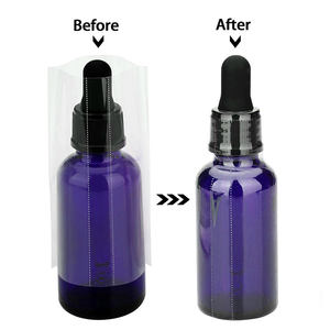 أشرطة من كلوريد البولي فينيل الشفافة للالتفاف عن طريق الانكماش الحراري من مادة <span class=keywords><strong>PVC</strong></span> لأغلفة انكماش عازلة للحرارة لمدة 10 من من من من مادة <span class=keywords><strong>PVC</strong></span> مقاومة للرطوبة - Product Image 4