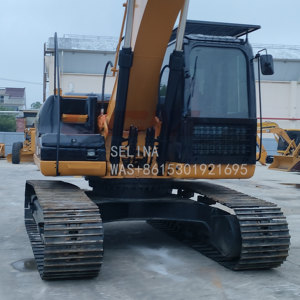 Caterpillar-Excavadora de orugas de 20 toneladas Cat320D2L, potente, de segunda mano para Cat 320D 320D2L 320GC 320C con componente de motor central - Product Image 6