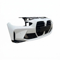 Digunakan untuk M3 M4 G80 G82 Rakitan Bumper Depan Sensor Parkir Radiator dengan Lubang Sensor, Pemasangan Bolt-On, Universal, Garansi 6 Bulan