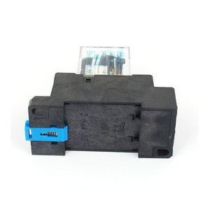 Qianji hh53p 5A DC 24V 48V thu nhỏ mục đích chung Rơ Le 14 pin bảo vệ điện từ tiếp sức Điều kiện Mới - Product Image 2