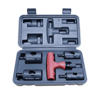 Outil de chanfreinage et de arrondissement pour tuyaux en aluminium-plastique IVA, 4 têtes de coupe, 16/20/25/32 mm, outil de débavurage et d'arrondissement