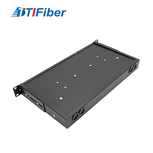 FTTH FTTX 1U Panneau de brassage fibre 19 ''SC <span class=keywords><strong>APC</strong></span> UPC Serveur rack 8 ports 12 ports Boîtier fibre optique ODF - Product Image 5