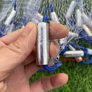 레드 드 페스카 개인화하다 드 3/8 "드 5ft 아타라야 파라 페스카 광고 알 포르 시장 - Product Image 3