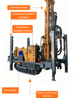 ZHIZUAN Rig de forage de puits d'eau portable à air DTH avec moteur, profondeur de forage de 100m à 300m, diamètre de 60mm, garantie 1 an