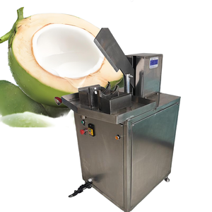 Coupe-coques <span class=keywords><strong>de</strong></span> noix <span class=keywords><strong>de</strong></span> coco commerciale pour noix <span class=keywords><strong>de</strong></span> coco jeunes et anciennes, ouvre-noix <span class=keywords><strong>de</strong></span> coco vert, machine à couper, technologie <span class=keywords><strong>de</strong></span> pointe - Product Image 1