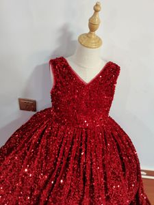 Vestidos de Niña para <span class=keywords><strong>Primera</strong></span> Comunión <span class=keywords><strong>2022</strong></span>, Vestidos de Fiesta para Niñas, Vestidos de Gala con Lentejuelas para Niños, Vestidos de Novia - Product Image 3