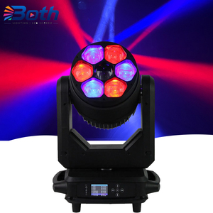 ไฟหัวขยับ Splash7L Pro 7x40W LED Bee Eyes สำหรับงานแต่งงาน คลับ และงานอีเว้นท์ - Product Image 1