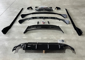 Kit Carrozzeria Xlstyling per Conversione e Aggiornamento Auto, Kit Aero Nero MP per <span class=keywords><strong>BMW</strong></span> Serie 1 <span class=keywords><strong>F40</strong></span>, Paraurti Stile MT - Product Image 3