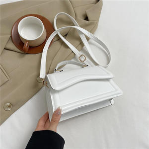 Nuevo Diseño de Bolso de Mujer, Bolso de Mano Informal a la Moda, Bolso Cuadrado Pequeño y Sencillo, Bolso de Hombro - Product Image 5