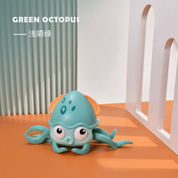Crabe musical amélioré pour bébé, jouet électrique interactif qui marche et rampe avec capteur de mouvement pour tout-petits