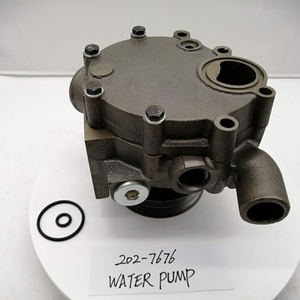 E3126B C7 C9 C-9 ปั๊มน้ำเครื่องยนต์ 236-4413 2364413 2027676 สำหรับ E322C E324D E330C รถขุด - Product Image 2