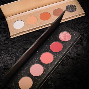 Palette <span class=keywords><strong>de</strong></span> fards à paupières nude marron mat, longue tenue, haute pigmentation, couleur intense, vegan, sans cruauté, fard à paupières en <span class=keywords><strong>marque</strong></span> privée - Product Image 4
