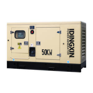 수냉식 교류 발전기 디젤 발전기 전기 25kw 30kva 50kw 70kva 80kva 90kva 100kva 150kva 230v 사일런트 디젤 발전기 - Product Image 2