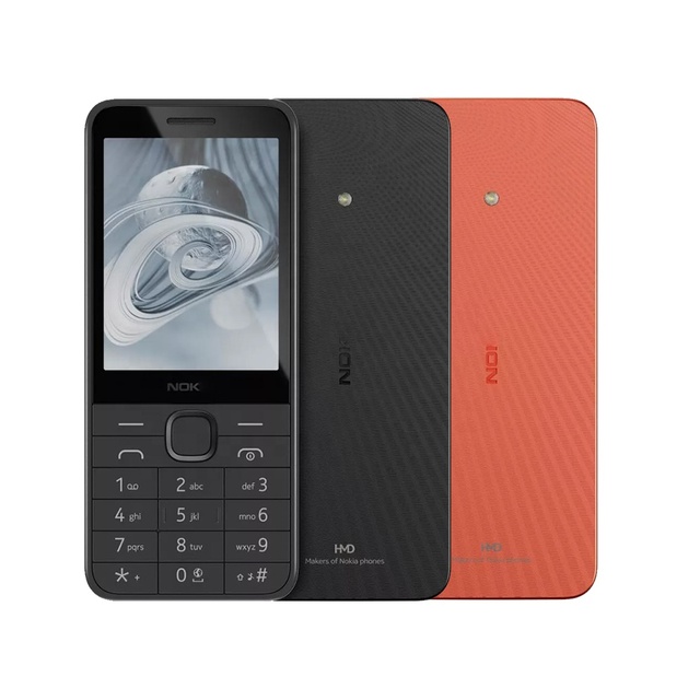 Original Free Shipping Feature Type-C Phone Noki-a 220 4G Keypad Phone Dual SIM Wireless FM Radio MP3 Player.