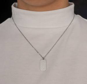 Nspire-pendientes de acero inoxidable para mujer, aretes pequeños de 18 cm - Product Image 3