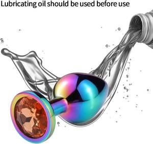 3 шт., анальная пробка из нержавеющей стали - Product Image 2