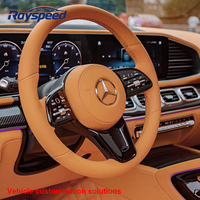 Kit de mise à niveau intérieur en alliage d'aluminium RS pour Mercedes ML GLE GLS W166 2013-2019, accessoires de voiture personnalisés