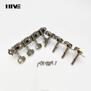 Wholesale Tuning Pegs, 8-<strong>string</strong> Mandolin Full Metal <strong>String</strong> Reel, Ethnic Classical <strong>Instrument</strong> Headstock Tuning Pegs - Product Image 5