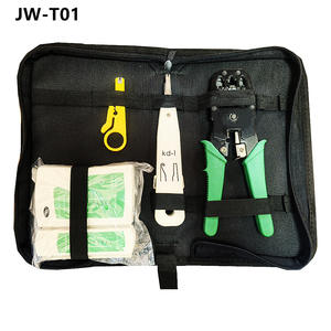 Offre Spéciale kit de sertissage de câble <span class=keywords><strong>Ethernet</strong></span> portable 30 en 1 comprend un outil de sertissage <span class=keywords><strong>Ethernet</strong></span> Kit d'outils de réseau pour équipement à fibre optique - Product Image 5