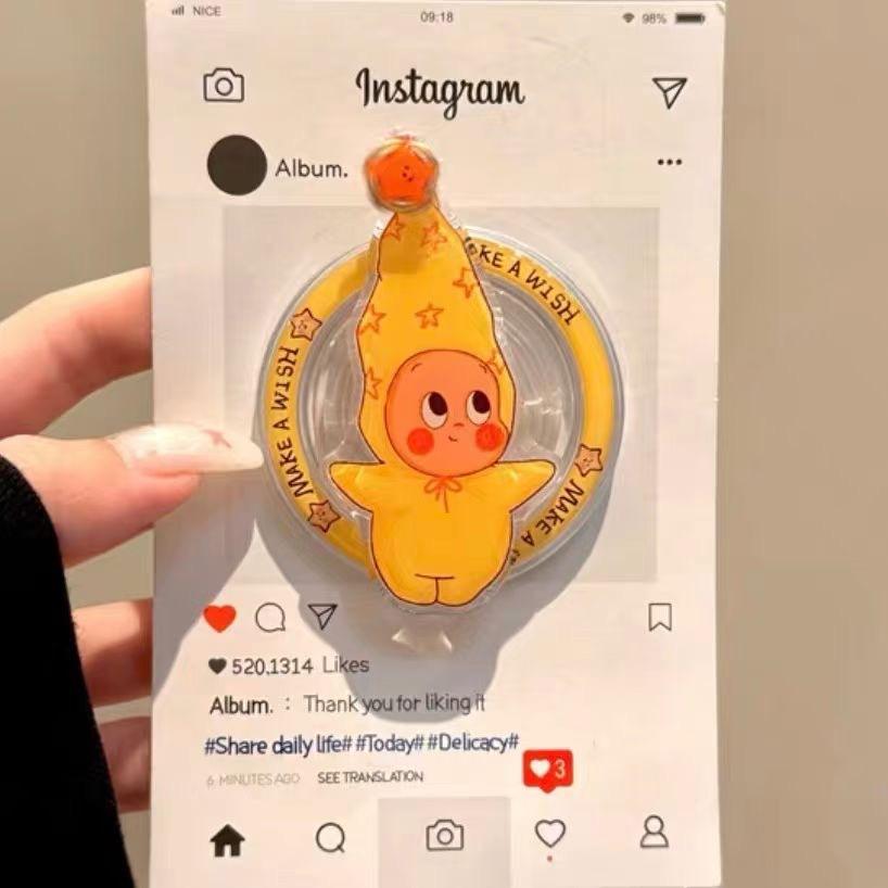 [Jumping Stars and Little People Rotate] Magnetic Airbag Bracket