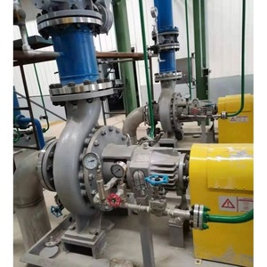 Pompe à aspiration de poissons à double hélice entraînée par un moteur hydraulique Bach, en acier inoxydable, 220 V, pour utilisation en aquaculture - Product Image 3