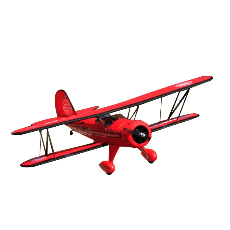 Премиум качество Waco красная и желтая модель самолета игрушечные модели самолета с дистанционным управлением