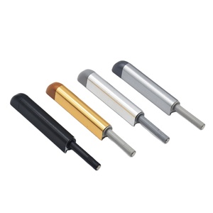Cerradura de bisagra para puerta de armario con sistema de apertura por presión, amortiguador y cierre magnético, directamente de fábrica - Product Image 1